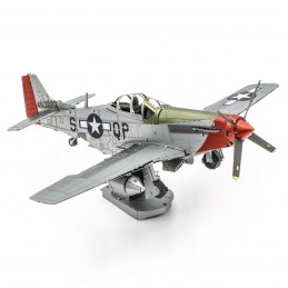 P-51D Mustang Sweet Arlene Metal Earth Aircraft Metal Earth MMS180 - 5
