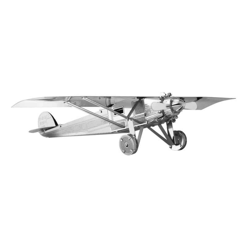 Spirit Of Saint Louis Metal Earth Airplane Metal Earth MMS043 - 1