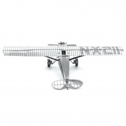 Spirit Of Saint Louis Metal Earth Airplane Metal Earth MMS043 - 5