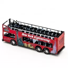 Bug Apple New York Metal Earth Sightseeing Bus Metal Earth MMS169 - 2