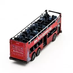 Bus touristique Bug Apple New York Metal Earth Metal Earth MMS169 - 3