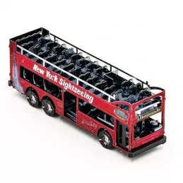 Bus touristique Bug Apple New York Metal Earth Metal Earth MMS169 - 4