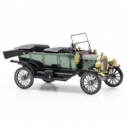 Ford Model T (vert foncé) 1910 Metal Earth Metal Earth MMS196 - 4