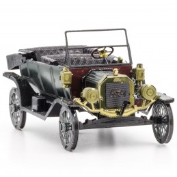 Ford Model T (vert foncé) 1910 Metal Earth Metal Earth MMS196 - 5