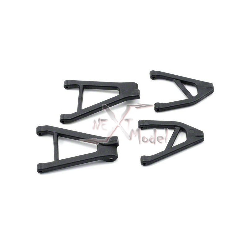 Triangles arrière set complet Slash 1/16 Traxxas TRX-7032 - 2