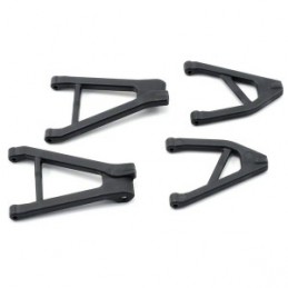 Triangles arrière set complet Slash 1/16 Traxxas TRX-7032 - 1