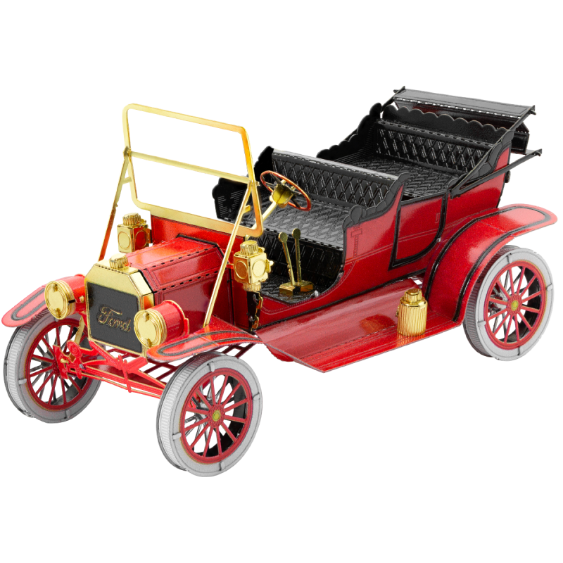 Ford Model T (Red) 1908 Metal Earth Metal Earth MMS051C - 1