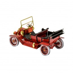 Ford Model T (rouge) 1908 Metal Earth Metal Earth MMS051C - 2