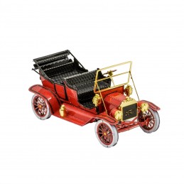 Ford Model T (rouge) 1908 Metal Earth Metal Earth MMS051C - 4