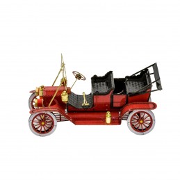 Ford Model T (rouge) 1908 Metal Earth Metal Earth MMS051C - 5