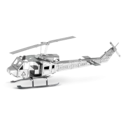 Bell HUEY Metal Earth Helicopter Metal Earth MMS011 - 1