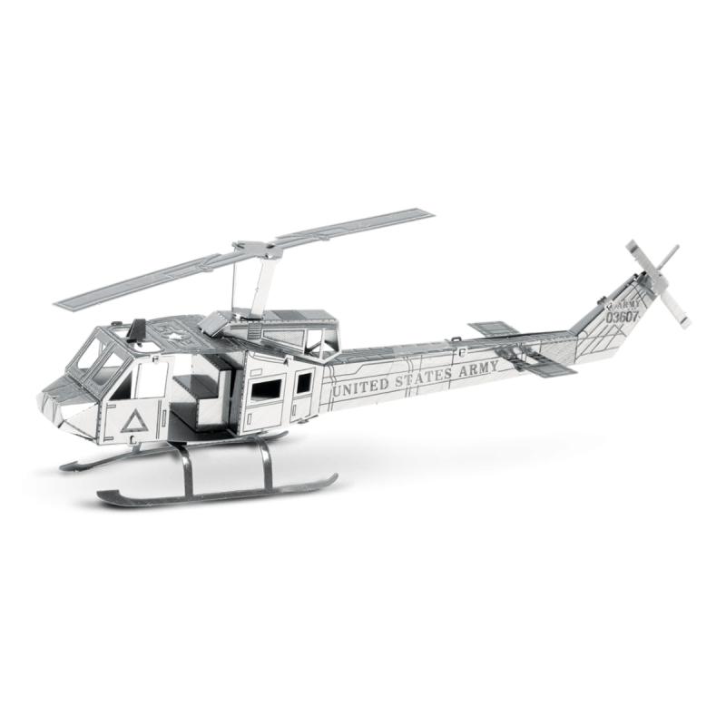 Hélicoptère Bell HUEY Metal Earth Metal Earth MMS011 - 1