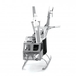 Bell HUEY Metal Earth Helicopter Metal Earth MMS011 - 2