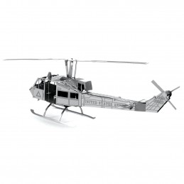 Hélicoptère Bell HUEY Metal Earth Metal Earth MMS011 - 3