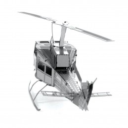 Hélicoptère Bell HUEY Metal Earth Metal Earth MMS011 - 4
