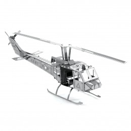 Hélicoptère Bell HUEY Metal Earth Metal Earth MMS011 - 5