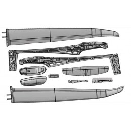 Lentus Termik Kit 3.00m Multiplex Multiplex 1-00899 - 18