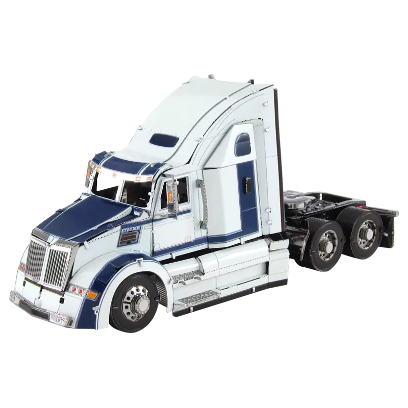Camion Western Star 5700XE Metal Earth Metal Earth MMS177 - 1
