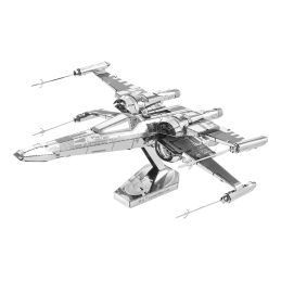 X-Wing Fighter POE Dameron's Star Wars Metal Earth Metal Earth MMS269 - 1