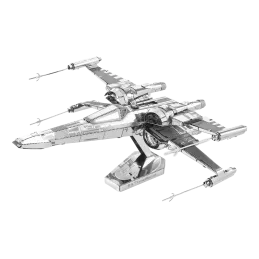 X-Wing Fighter POE Dameron's Star Wars Metal Earth Metal Earth MMS269 - 1