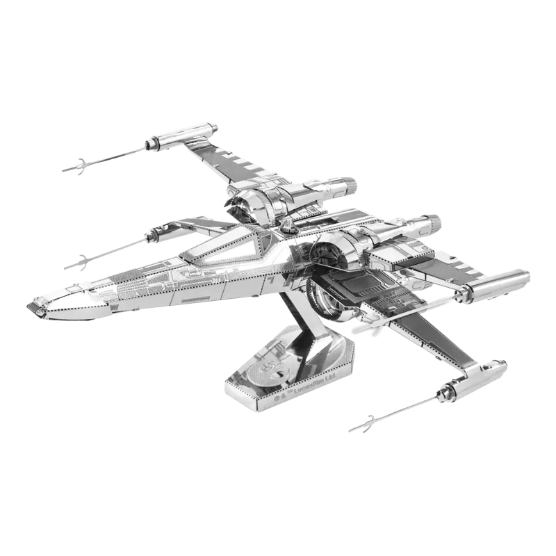 X-Wing Fighter POE Dameron's Star Wars Metal Earth Metal Earth MMS269 - 1