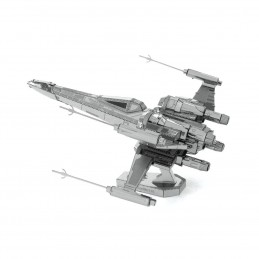 X-Wing Fighter POE Dameron's Star Wars Metal Earth Metal Earth MMS269 - 3