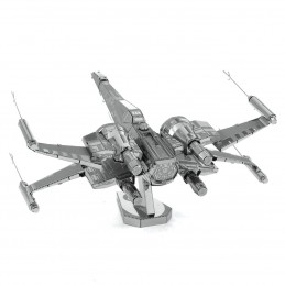 X-Wing Fighter POE Dameron's Star Wars Metal Earth Metal Earth MMS269 - 4