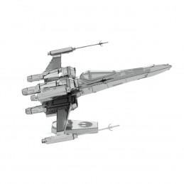 X-Wing Fighter POE Dameron's Star Wars Metal Earth Metal Earth MMS269 - 5