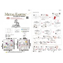 Imperial AT-ST Star Wars Metal Earth Metal Earth MMS261 - 6