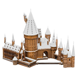 Hogwarts Castle Under the Snow Potter Metal Earth Metal Earth ICX138 - 1