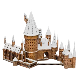 Hogwarts Castle Under the Snow Potter Metal Earth Metal Earth ICX138 - 1