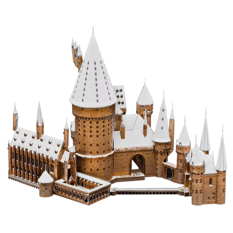 Hogwarts Castle Under the Snow Potter Metal Earth Metal Earth ICX138 - 1