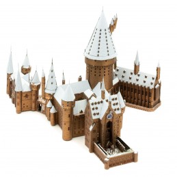 Hogwarts Castle Under the Snow Potter Metal Earth Metal Earth ICX138 - 3