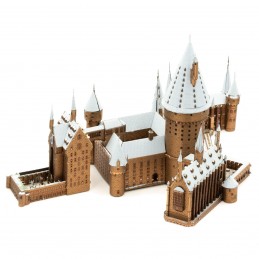 Hogwarts Castle Under the Snow Potter Metal Earth Metal Earth ICX138 - 4