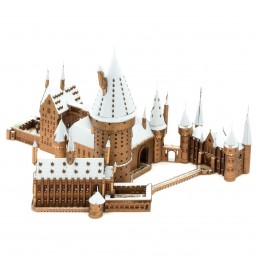 Hogwarts Castle Under the Snow Potter Metal Earth Metal Earth ICX138 - 5