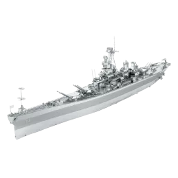 Iconx bateau USS Missouri Metal Earth Metal Earth ICX111 - 1