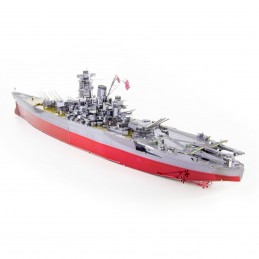 Iconx bateau militaire Yamato Battleship Metal Earth Metal Earth ICX117 - 2