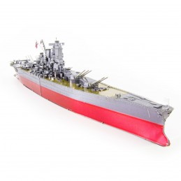Iconx bateau militaire Yamato Battleship Metal Earth Metal Earth ICX117 - 3