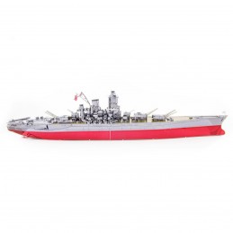 Iconx bateau militaire Yamato Battleship Metal Earth Metal Earth ICX117 - 4
