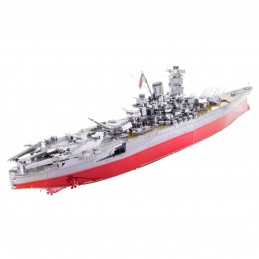 Iconx bateau militaire Yamato Battleship Metal Earth Metal Earth ICX117 - 5
