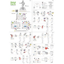 Black Panther Marvel Metal Earth Metal Earth MMS325 - 5