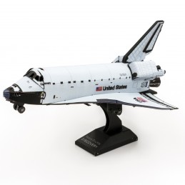 Navette Discovery NASA blanche Metal Earth Metal Earth MMS211 - 2
