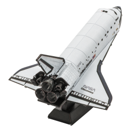 White NASA Discovery Space Shuttle Metal Earth Metal Earth MMS211 - 1