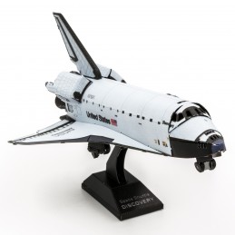 Navette Discovery NASA blanche Metal Earth Metal Earth MMS211 - 5
