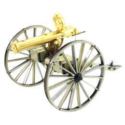 Canon tracté Far West Metal Earth Metal Earth MMS188 - 1