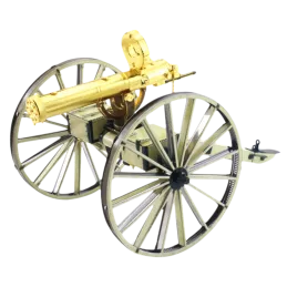 Canon tracté Far West Metal Earth Metal Earth MMS188 - 1