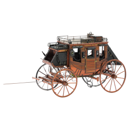 Closed carriage Far West Metal Earth Metal Earth MMS189 - 1