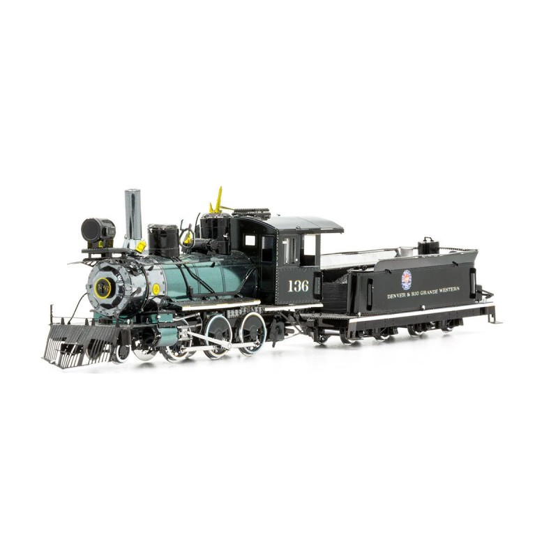 Locomotive à vapeur 2-6-0 Far West Metal Earth Metal Earth MMS190 - 1
