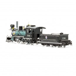 Steam Locomotive 2-6-0 Far West Metal Earth Metal Earth MMS190 - 3