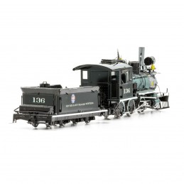 Locomotive à vapeur 2-6-0 Far West Metal Earth Metal Earth MMS190 - 4